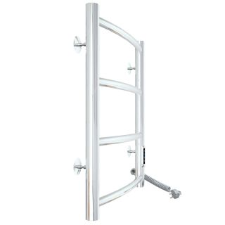 Полотенцесушитель электрический Laris Классик 73207641 правый П4 40x50см хром